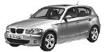 BMW E87 B3841 Fault Code